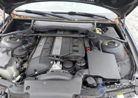 2006 BMW 325Ci from USA, damaged, VIN WBABW334X6PX85079